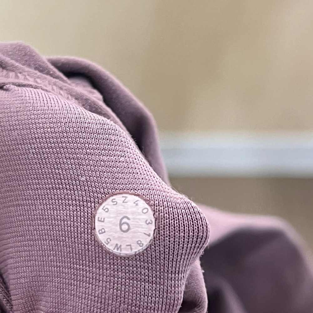 Lululemon Align Pant Full Length 28"‎ Dusty Mauve Size 6 - Picture 4 of 5